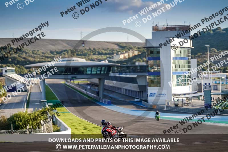 25 to 27th november 2017;Jerez;event digital images;motorbikes;no limits;peter wileman photography;trackday;trackday digital images